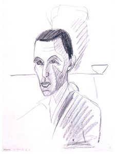 auto-retrato de Ernst Ludwig Kirchner